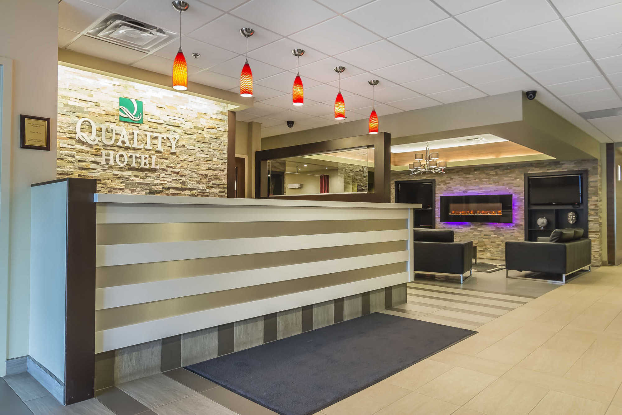 Quality Hotel & Conference Centre Campbellton Interior photo