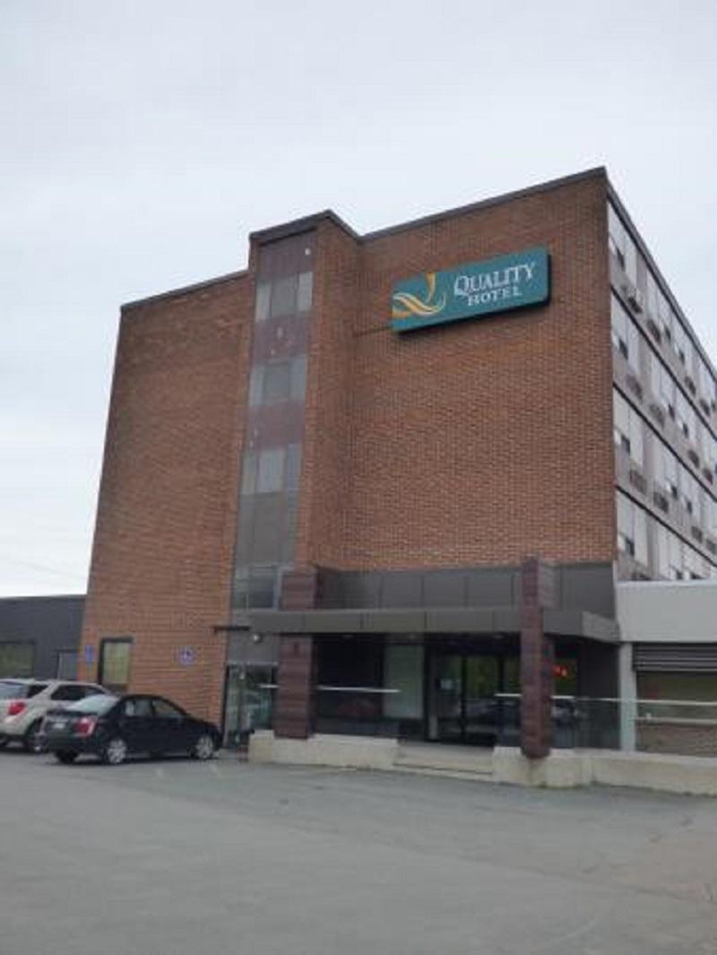 Quality Hotel & Conference Centre Campbellton Exterior photo
